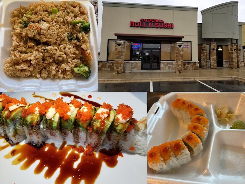 California Roll & Sushi