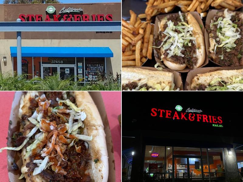 California Steak and Fries