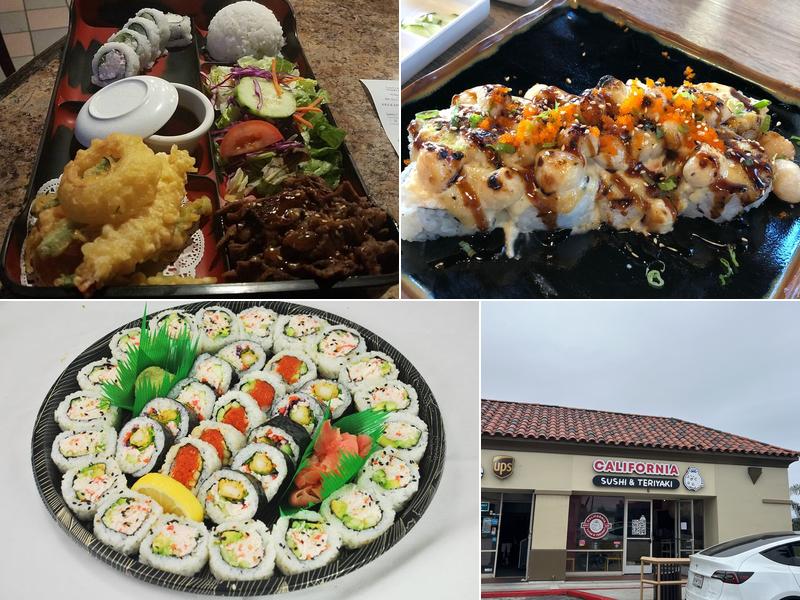 California Sushi & Teriyaki -Fat Kitty