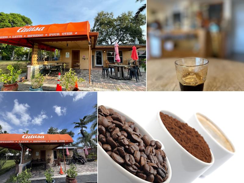 Calusa Coffee Roasters 161 E Commercial Blvd, Oakland Park