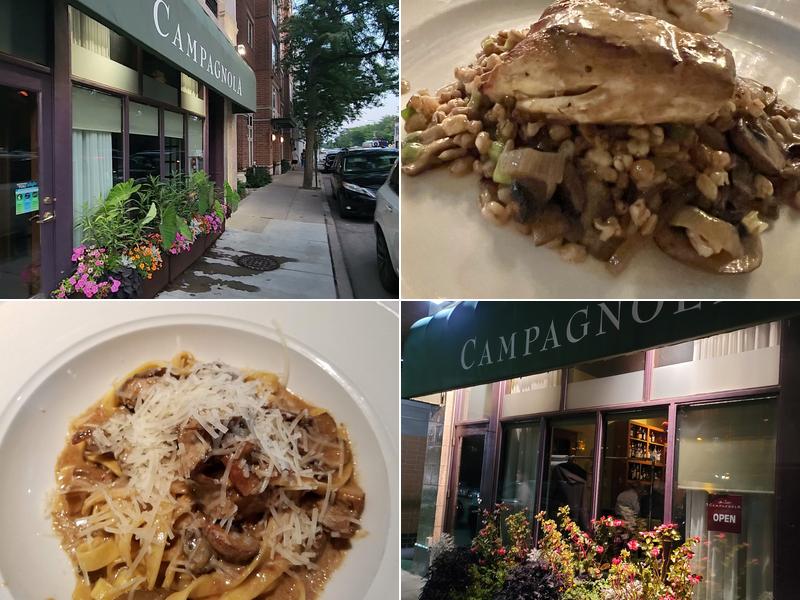 Campagnola 815 Chicago Ave, Evanston