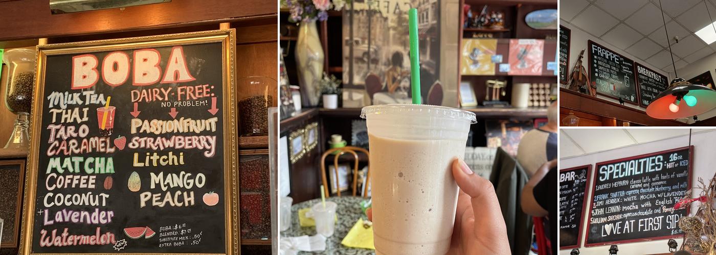 Cantata Coffee Company Menu