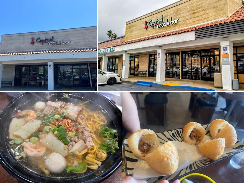 Capital Noodle Bar | Costa Mesa