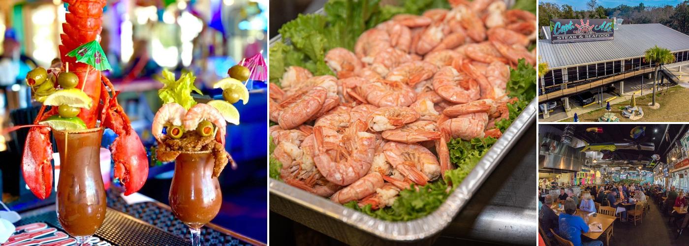 Captain Al's Steak & Seafood