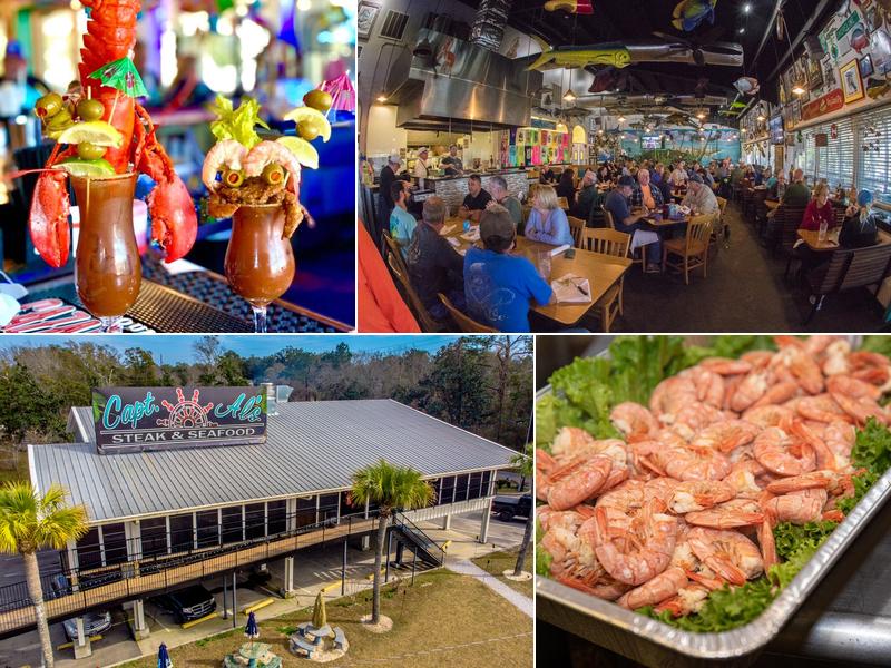 Captain Al's Steak & Seafood