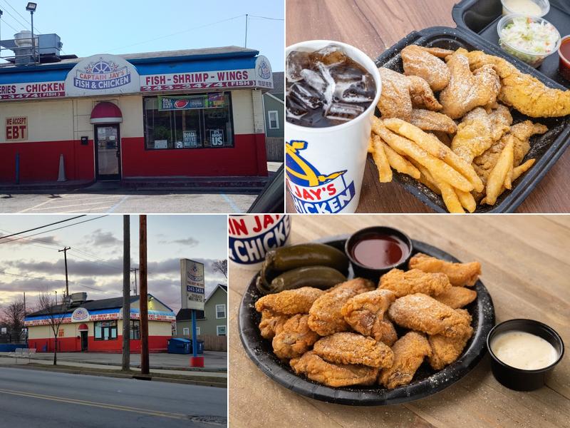 Captain Jay's Fish & Chicken