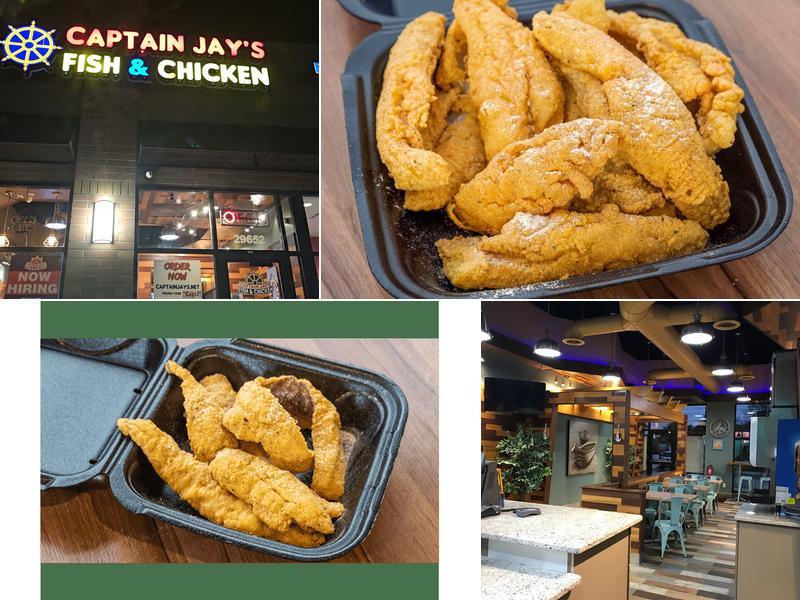 Captain Jay's Fish & Chicken