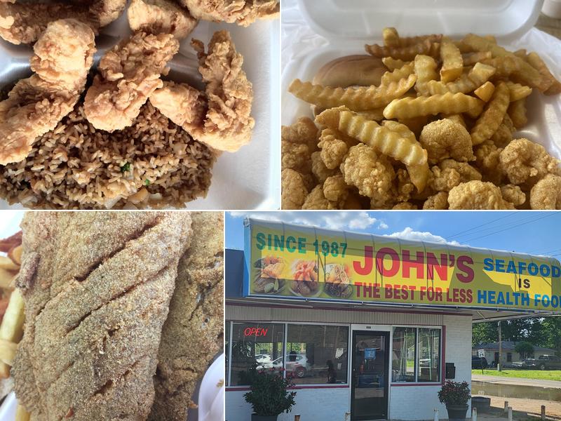 John's Seafood 6904 Linwood Ave, Shreveport