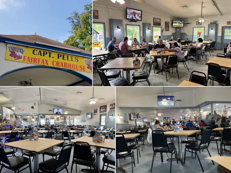Captain Pell's Fairfax Crabhouse 10195 Fairfax Blvd, Fairfax