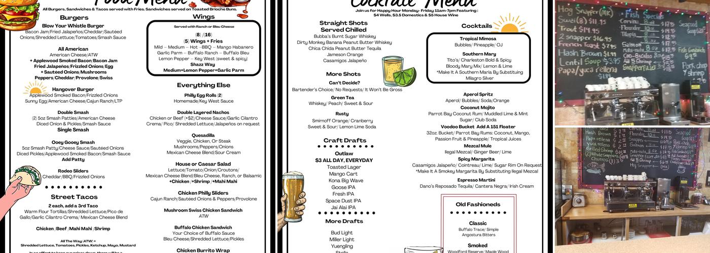 Caribbean Grill Restaurant- Boca Raton Menu