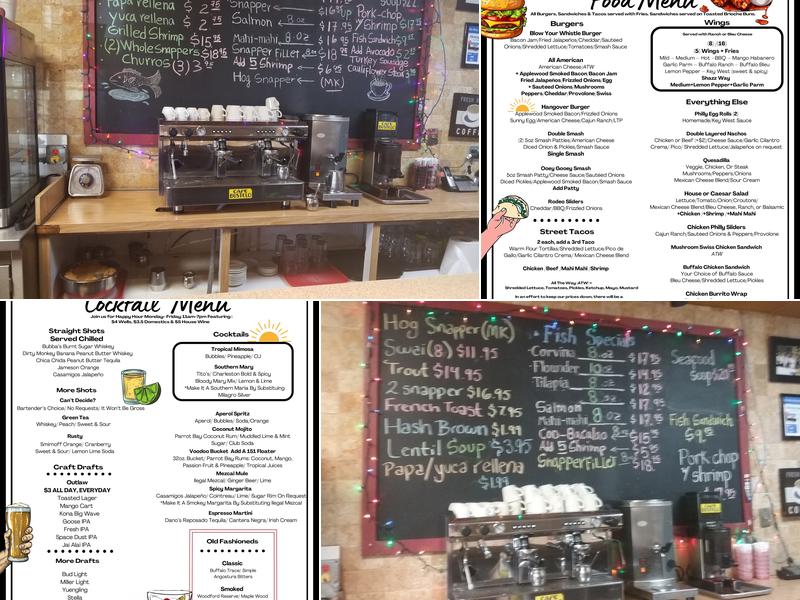 Caribbean Grill Restaurant- Boca Raton Menu