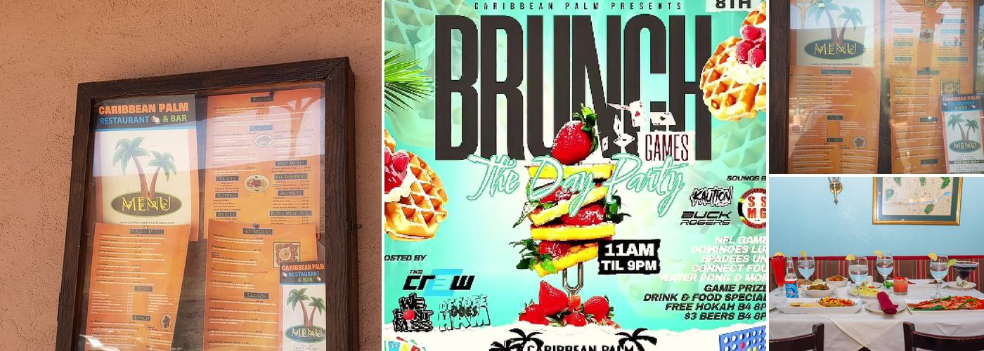 Caribbean Palm Scottsdale Menu