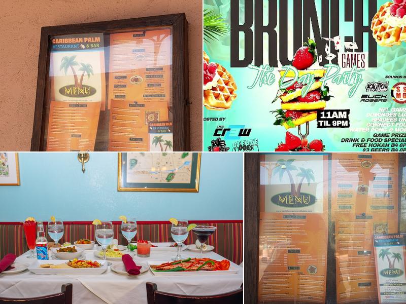 Caribbean Palm Scottsdale Menu
