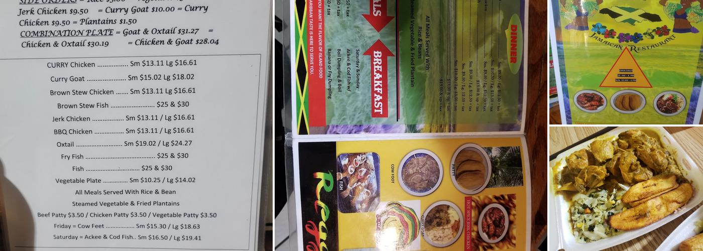 Caribbean Taste Menu