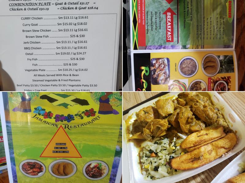 Caribbean Taste Menu