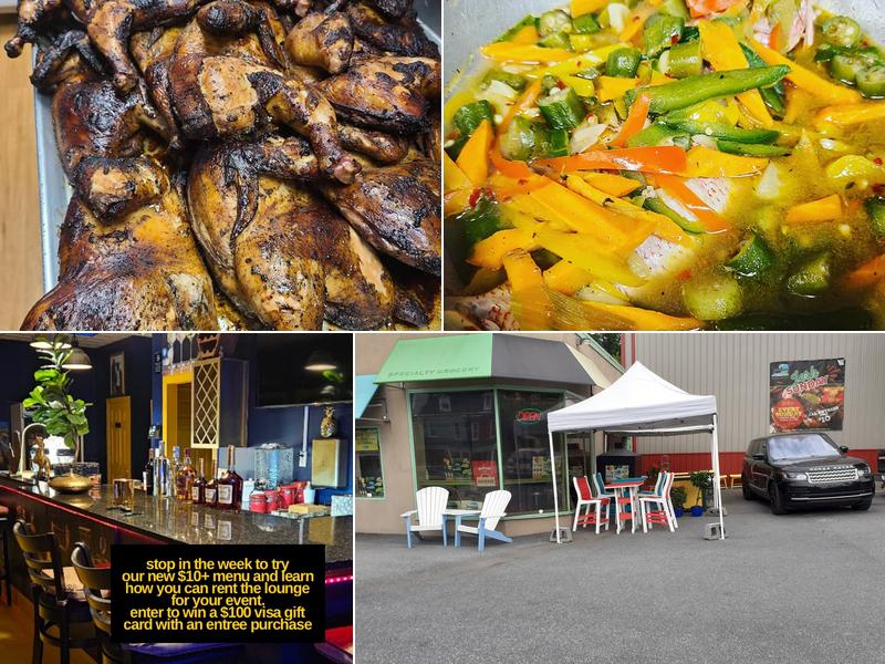 Caribbean Wave Jamaican Jerk Restaurant