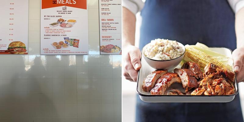 The Honey Baked Ham Company Menu