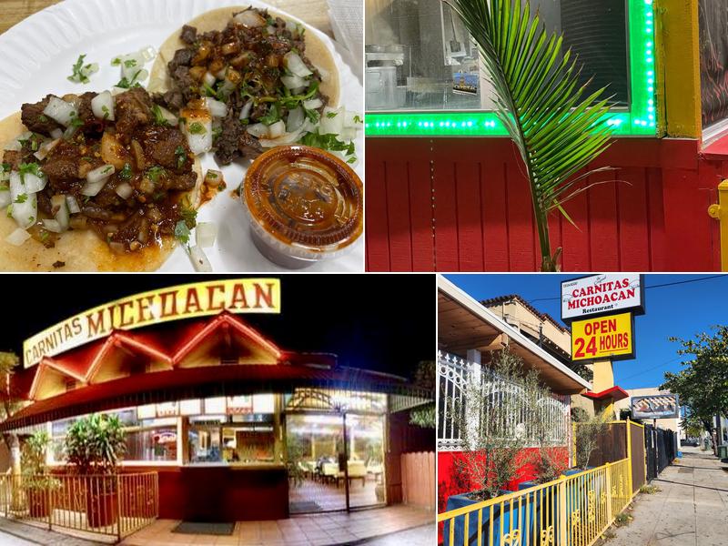 The Original Carnitas Michoacan