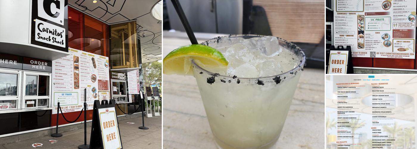 Carnitas' Snack Shack - Embarcadero Menu