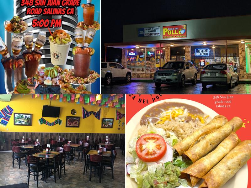 Mariscos Casa del Pollo