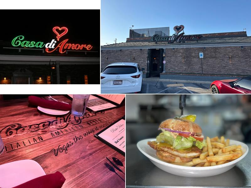 Casa Di Amore 2850 E Tropicana Ave, Las Vegas