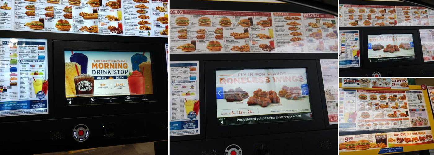 Sonic Drive-In Menu