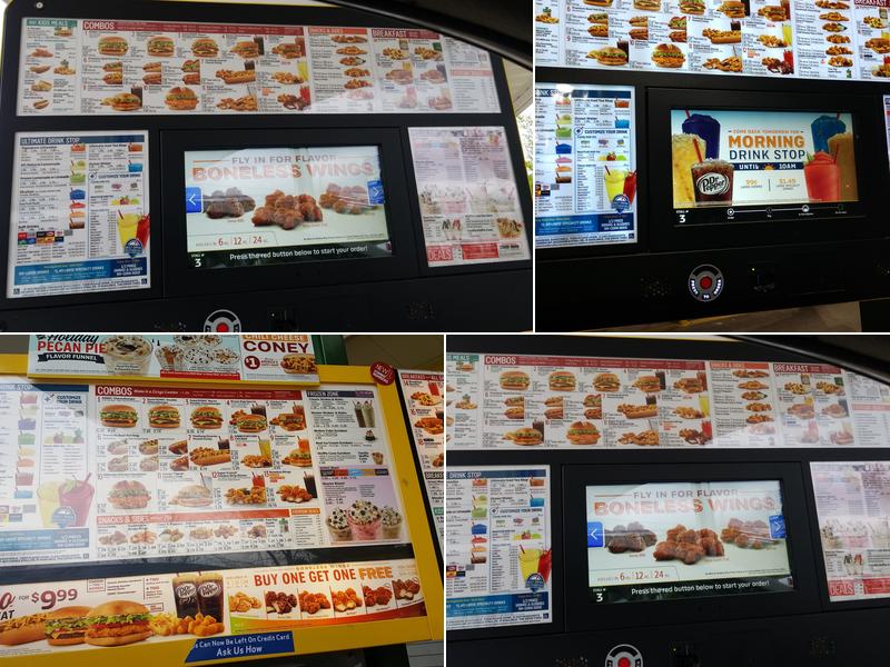 Sonic Drive-In Menu