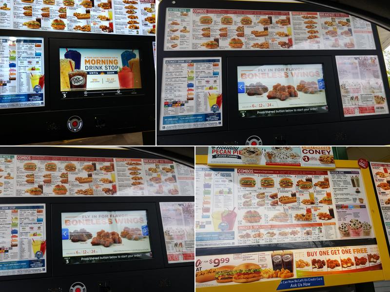 Sonic Drive-In Menu