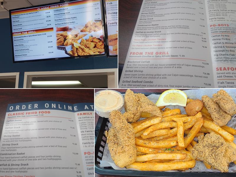 Catfish Station Menu
