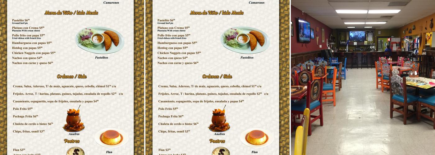 El Catrachito Menu