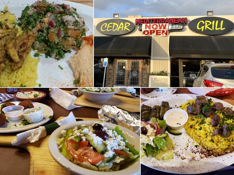 Cedar Mediterranean Grill