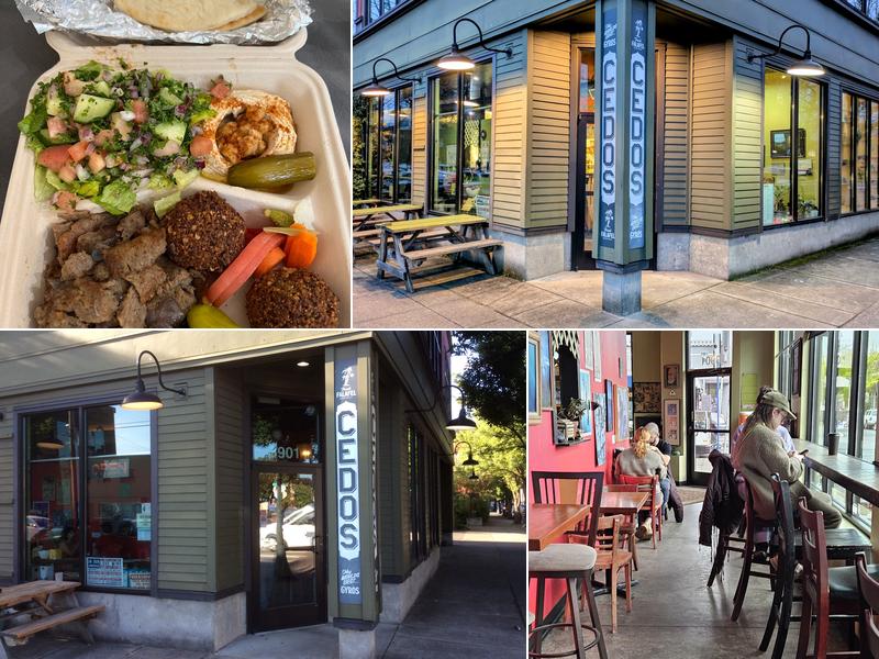 Cedo's Falafel and Gyros