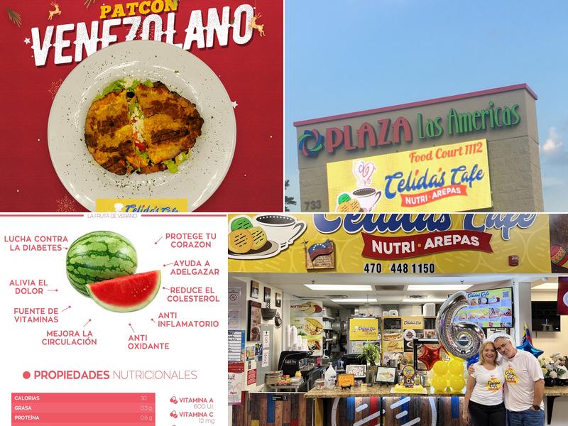 Celidas Café Inc . 733 Pleasant Hill Rd suite 1112, Lilburn