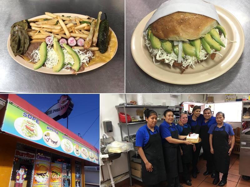 Cemitas Poblanas en Bell