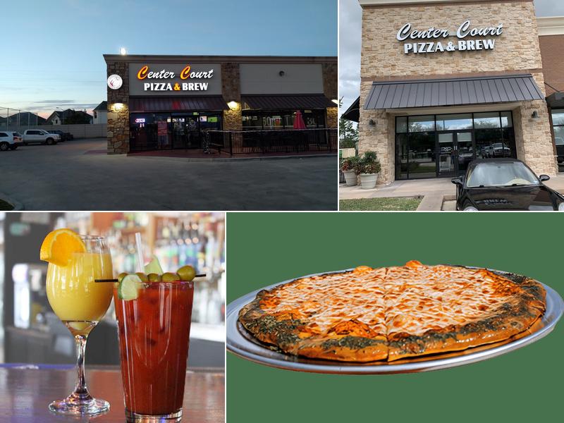 Center Court Pizza & Brew Cinco Ranch
