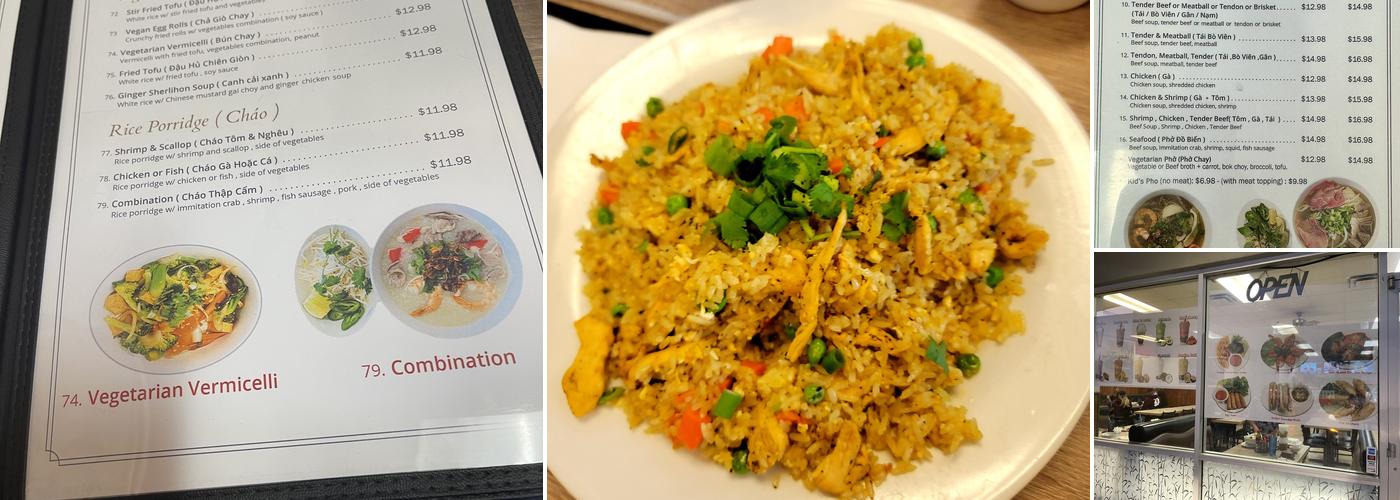 Pho King Eggroll II LLC Menu