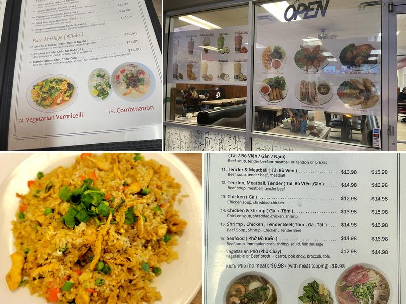 Pho King Eggroll II LLC Menu