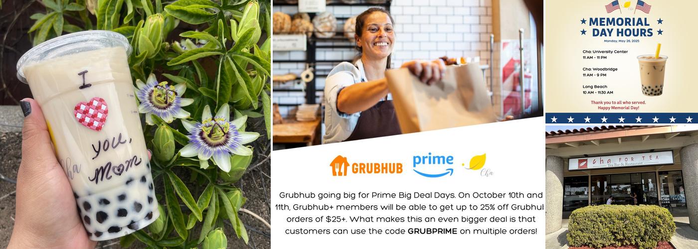 Cha For Tea - Long Beach