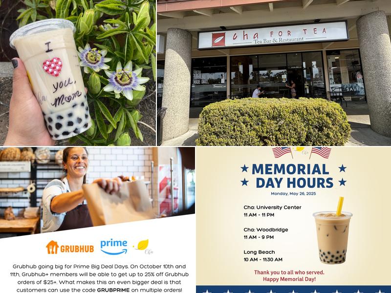 Cha For Tea - Long Beach