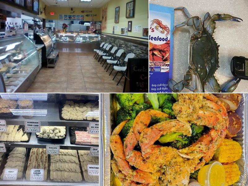 Cha's Seafood 359 Pennington Ave, Trenton
