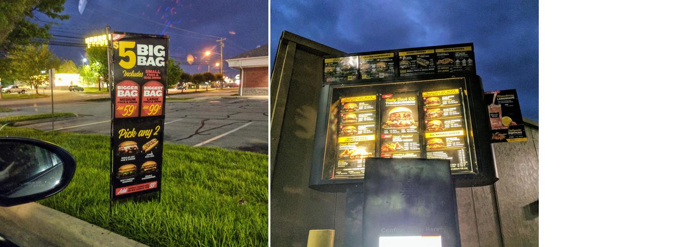 Hardee’s Menu