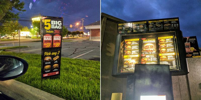 Hardee’s Menu