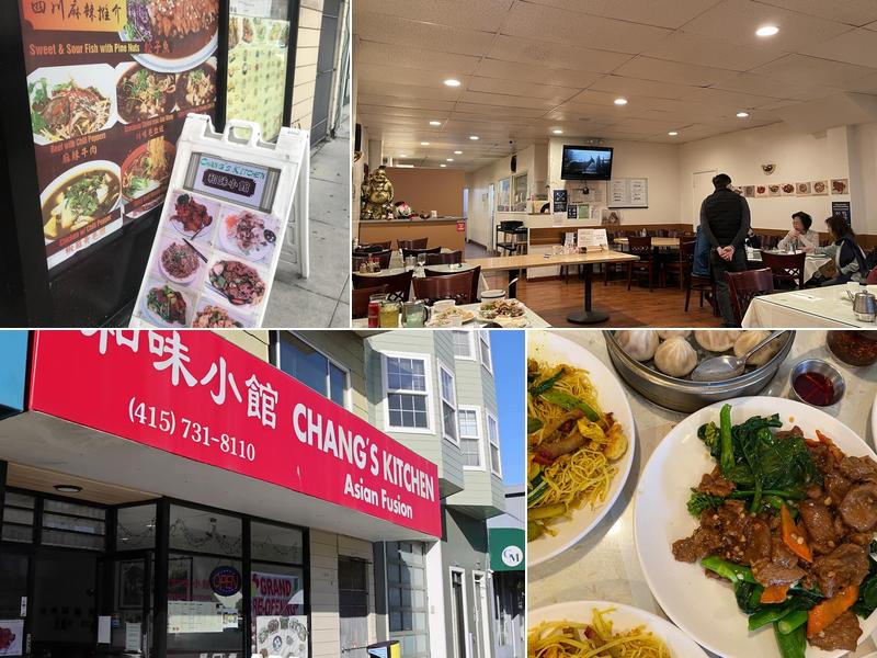 Chang's Kitchen Restaurant