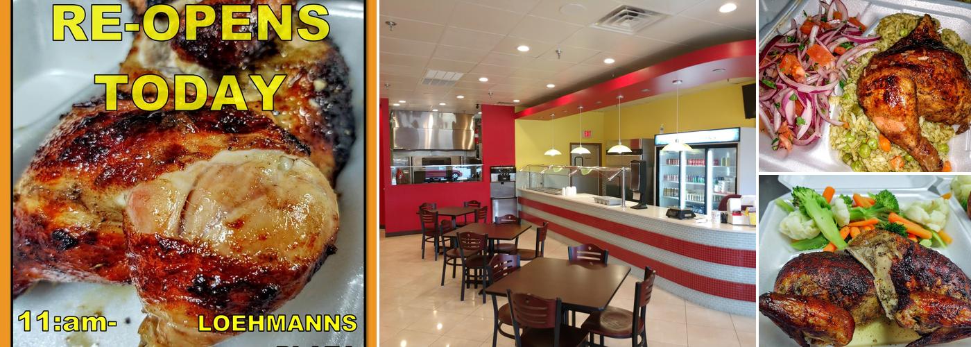 CHARCOAL CHICKEN Pollo A La Brasa