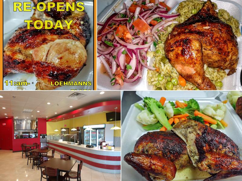 CHARCOAL CHICKEN Pollo A La Brasa