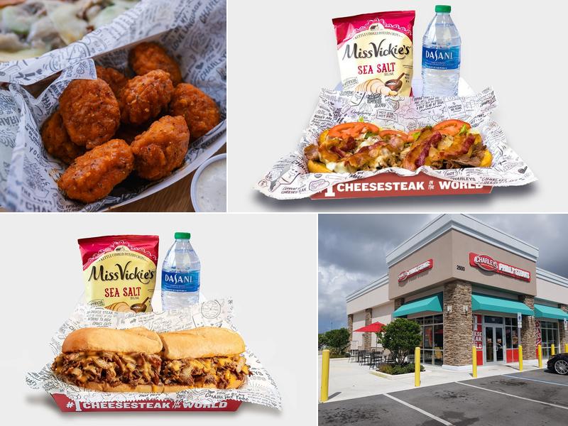 Charleys Cheesesteaks and Wings