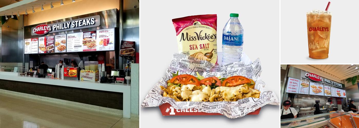 Charleys Philly Steaks Menu