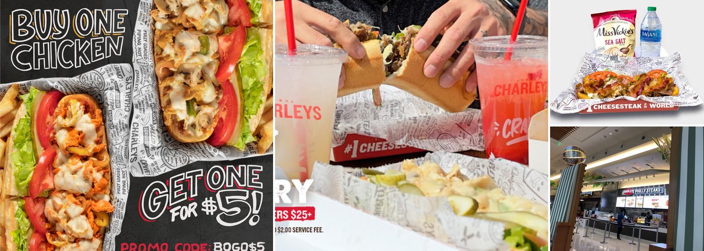 Charleys Philly Steaks