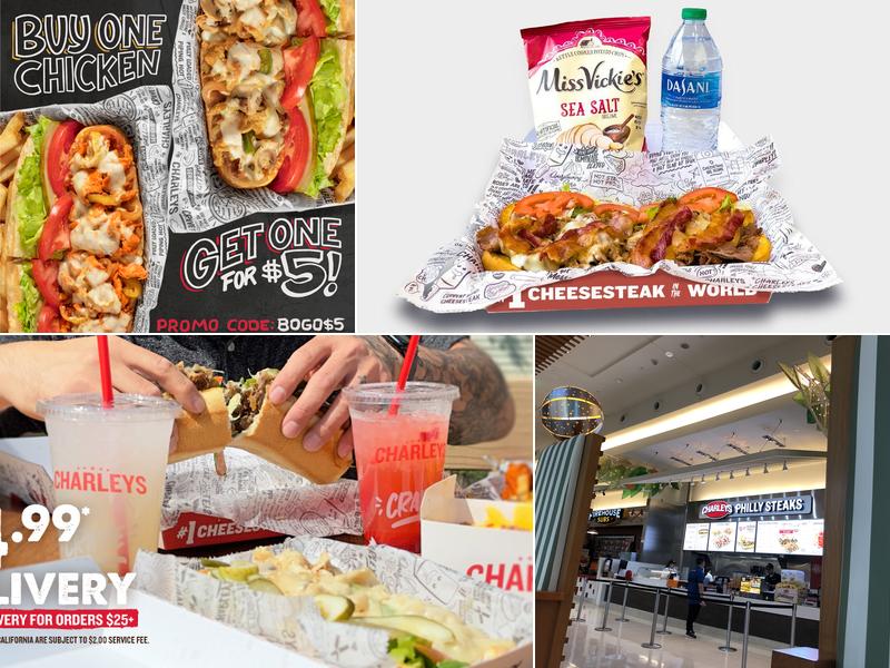 Charleys Philly Steaks