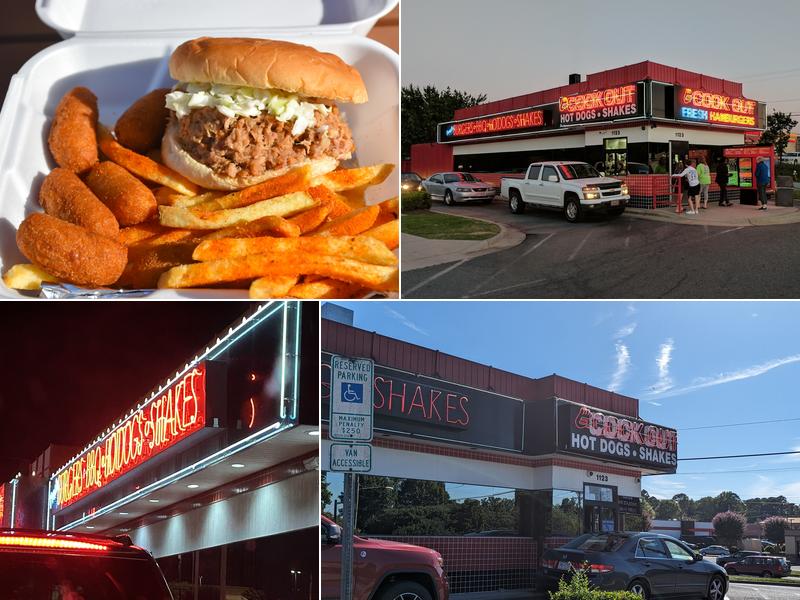 Cook Out 1123 Randolph St, Thomasville